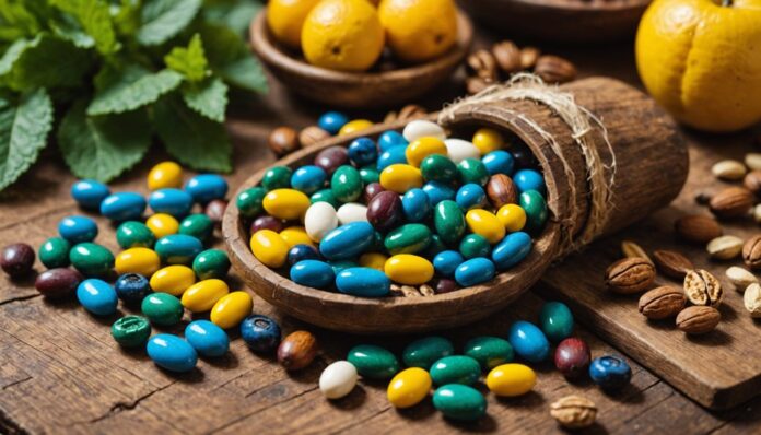 boosting health with vitamins