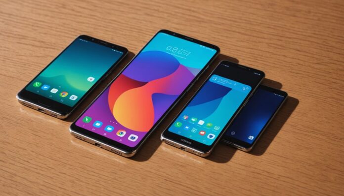 foldable vs traditional phones