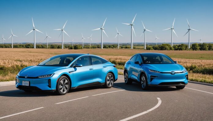hydrogen fuel cell alternatives