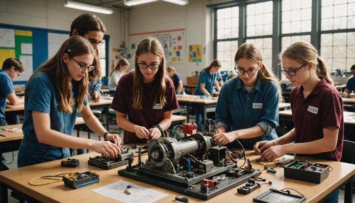 vocational training in schools
